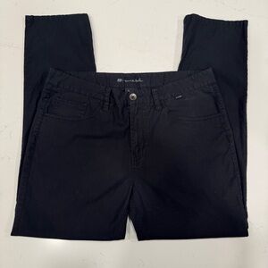 Travis Mathew Men’s Black Golf Pants 34x30